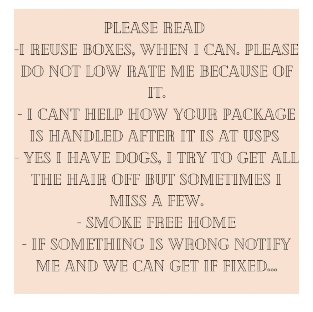 Please Read